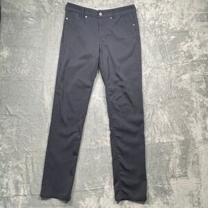 Outlier Slim Dungarees Mens 30 Charcoal Gray Schoeller Workcloth Pants